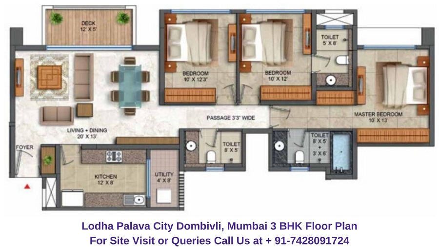 Luxury Apartment in Powai